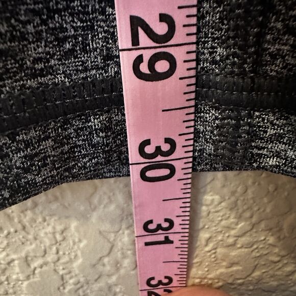 Victoria's Secret Sport Capri Knockout Leggings - Heather Gray Womens Size Small - Picture 5 of 5